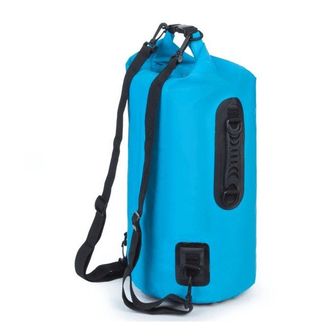 30L Double Shoulders Waterproof Dry Bag w/Handle