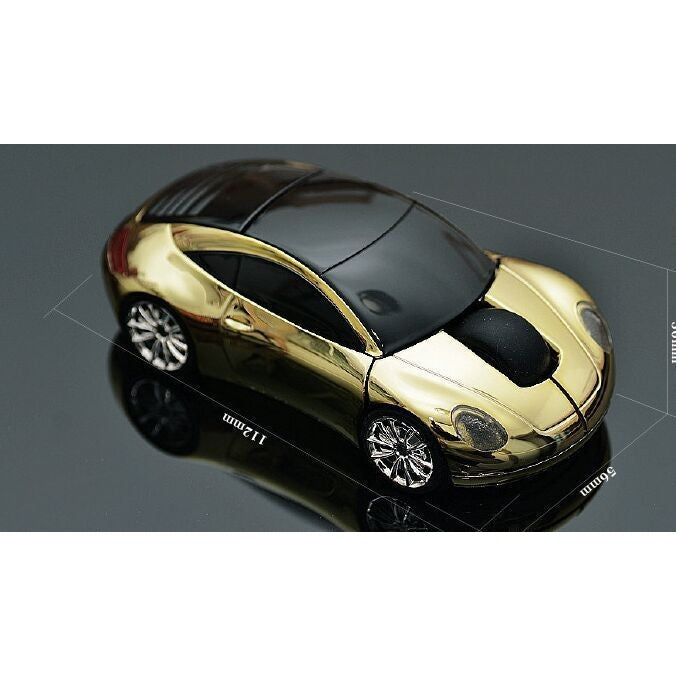 Optical Technology Car Shaped Wireless Mouse