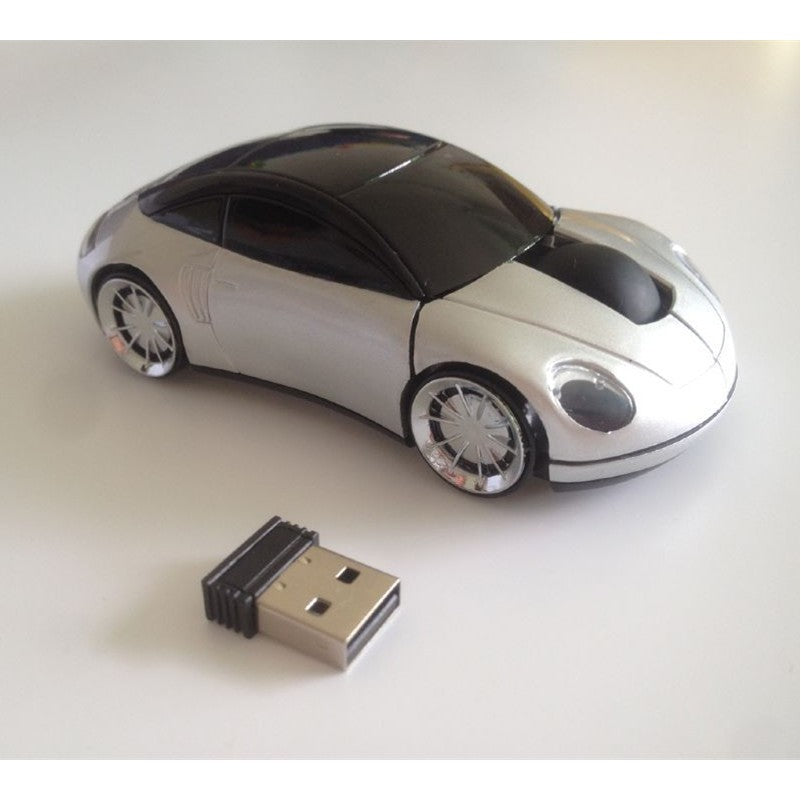 Optical Technology Car Shaped Wireless Mouse