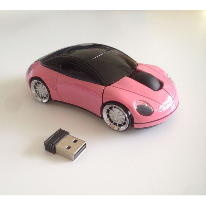 Optical Technology Car Shaped Wireless Mouse