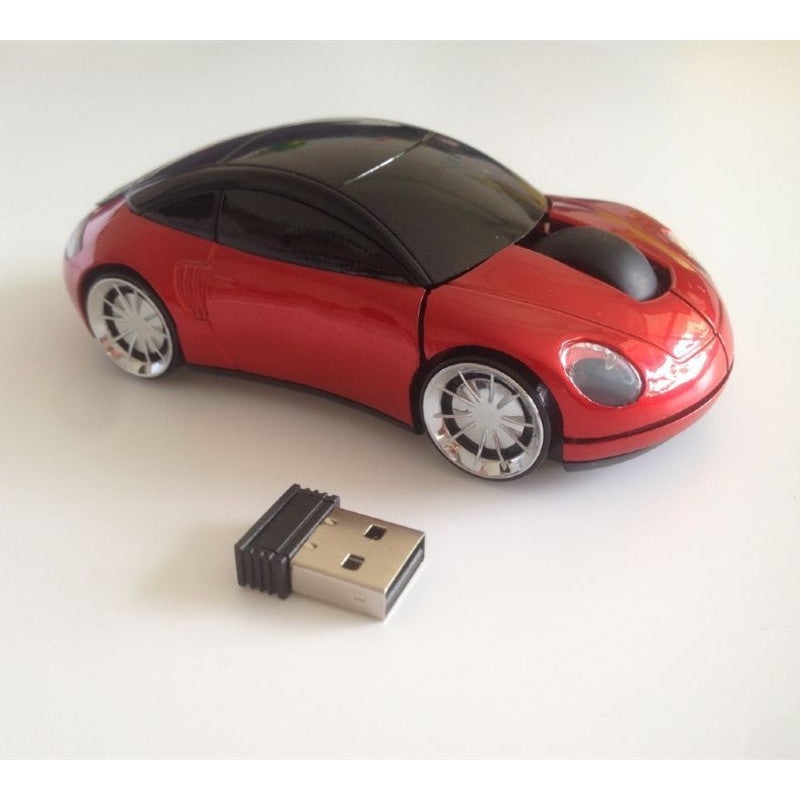 Optical Technology Car Shaped Wireless Mouse