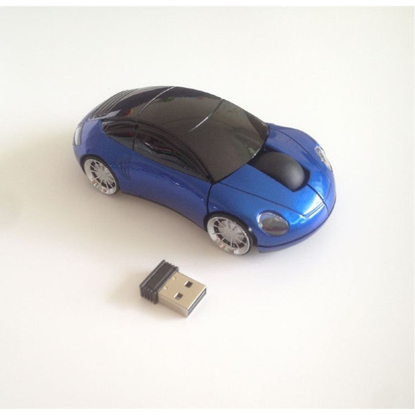 Optical Technology Car Shaped Wireless Mouse