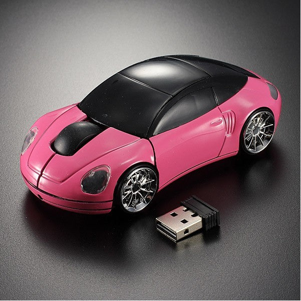 Optical Technology Car Shaped Wireless Mouse