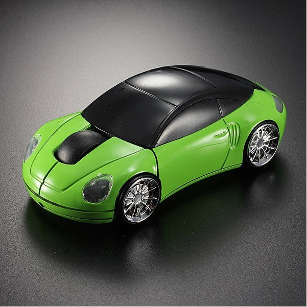 Optical Technology Car Shaped Wireless Mouse