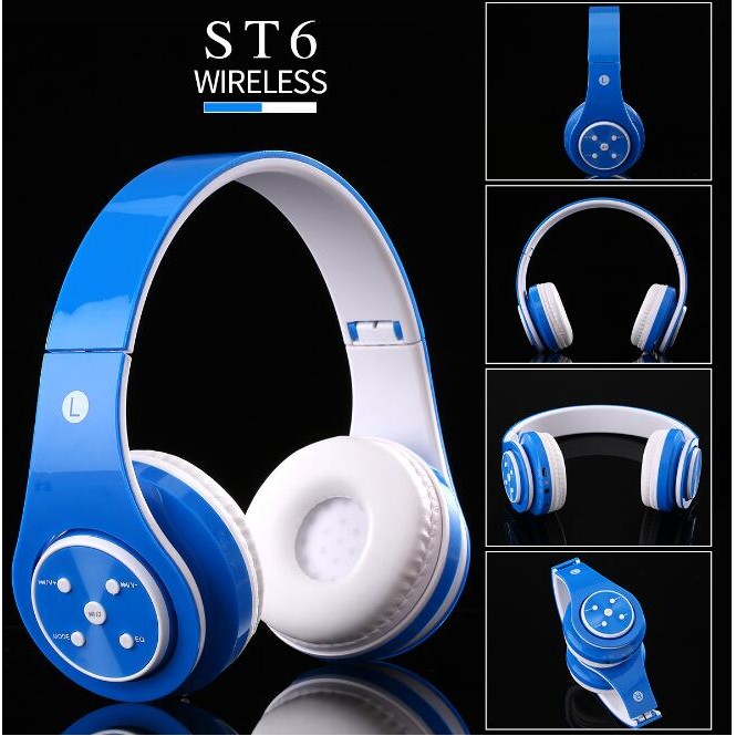 Foldable Wearing Noise Cancelling Headphone