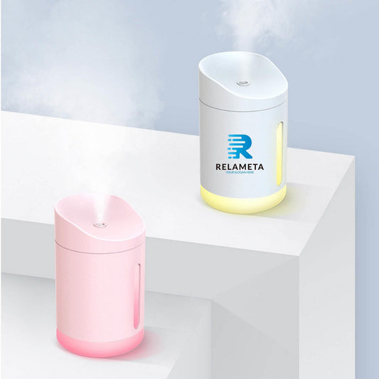 340ml Desktop Humidifier w/Night Light