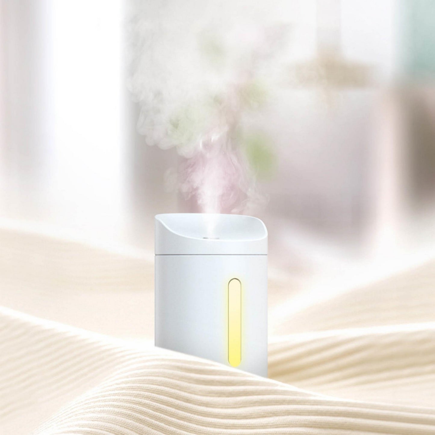 340ml Desktop Humidifier w/Night Light