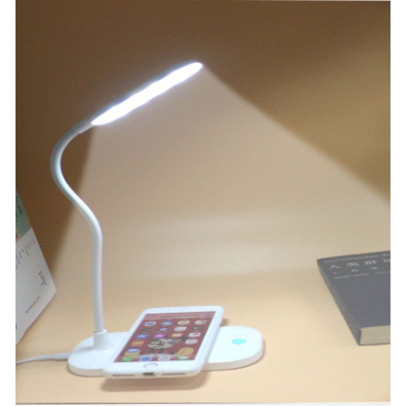 LED Desk Lamp With 10W Wireless Charging