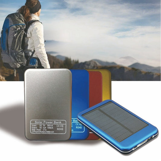 5,000 mAh Solar Power Bank