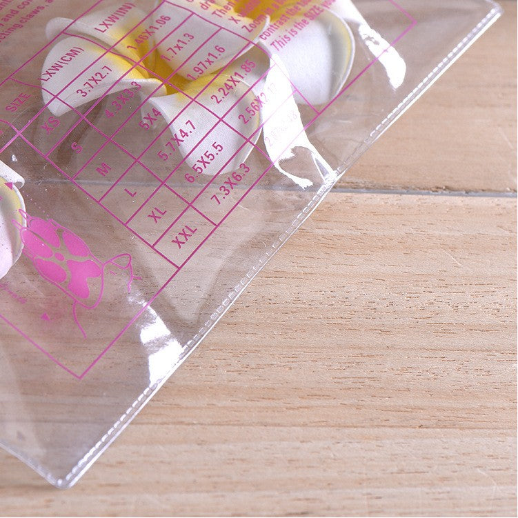 Transparent Storage Bag Waterproof Zip-Lock Seal Storage Bag Makeup Packing Pouch