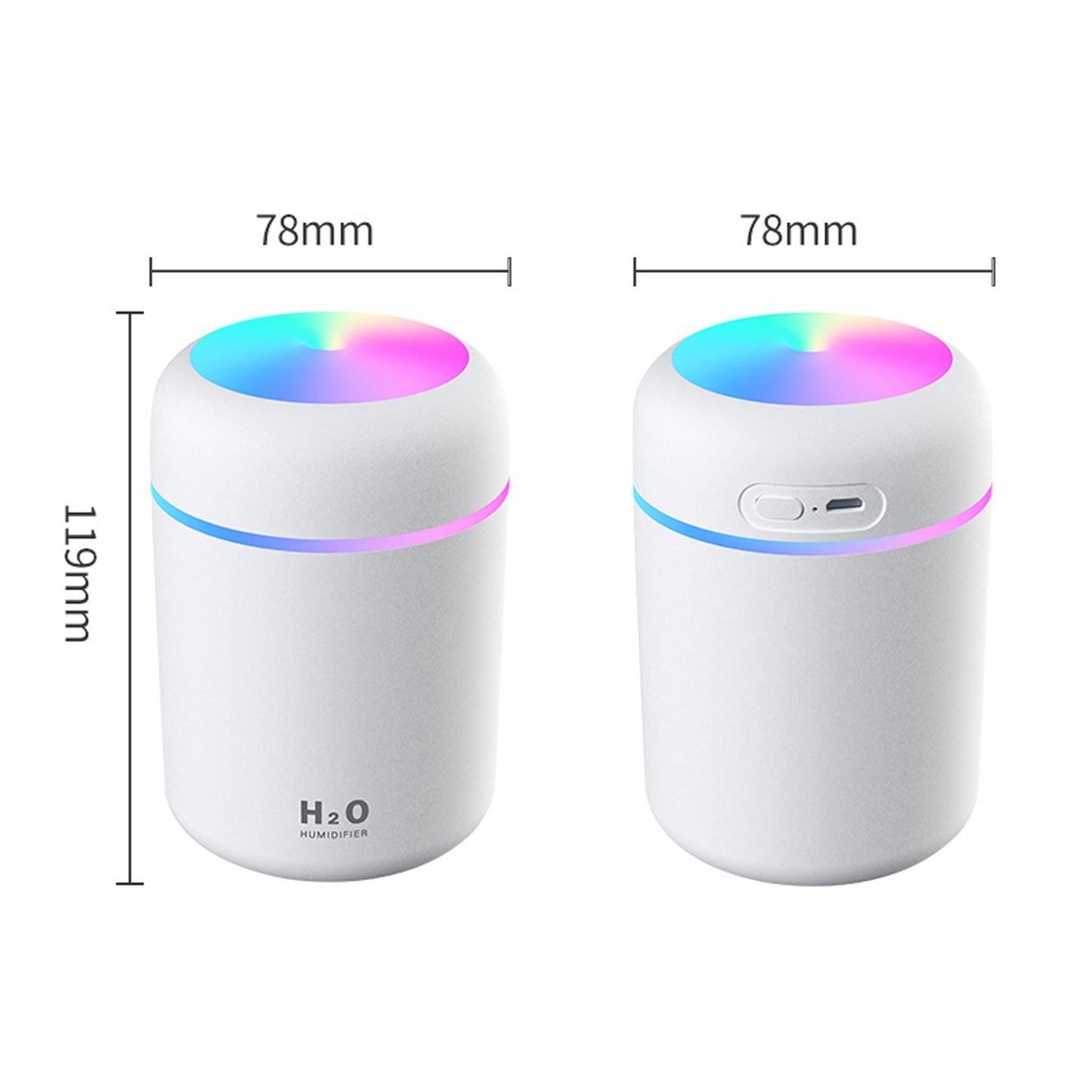 220ml USB Cool Mist Humidifier