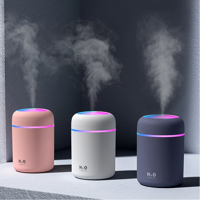 220ml USB Cool Mist Humidifier