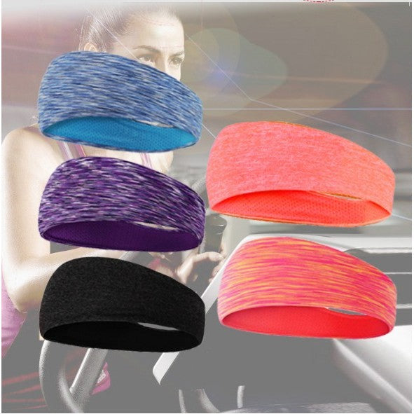 Multi-Functional Seamless Head Band Fits Anyone